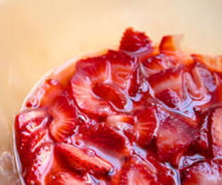 Macerated Strawberries