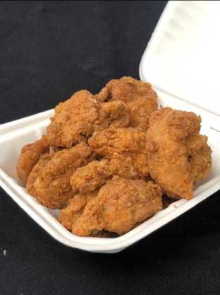 Fried Chicken Bites Fried Chicken Bites