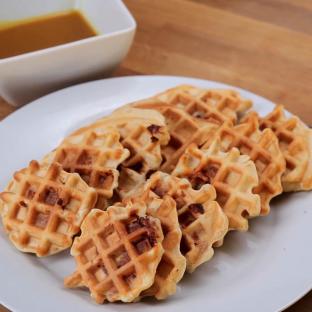 Waffle Bites Waffle Bites