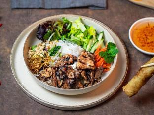 Grilled Pork Vermicelli Bowl Grilled Pork Vermicelli Bowl