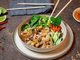 GF Grilled Shrimp Vermicelli Bowl GF Grilled Shrimp Vermicelli Bowl