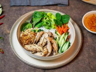 Grilled Chicken Vermicelli Bowl Grilled Chicken Vermicelli Bowl