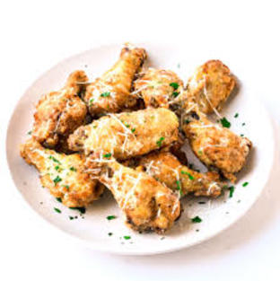 Garlic Lemon Parmesan Chicken Wings Garlic Lemon Parmesan Chicken Wings