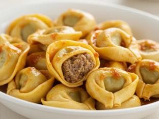 Meat Tortellini Pasta