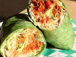 Small Santa Fe Tofu Wrap Tray