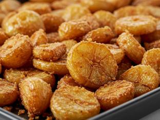 Crunchy Fried Garlic