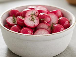 Pickled Red Radish