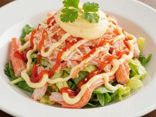 Spicy Surimi Salad