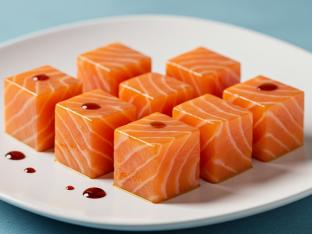Salmon Sashimi