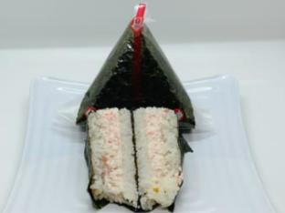 Surimi Salad Onigiri