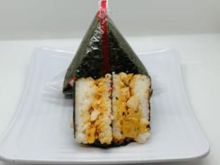 Spicy Salmon Onigiri