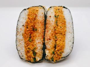 Spicy Salmon Musubi