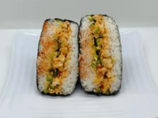 Spicy Chicken Musubi