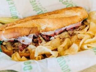 Chicken Cordon Bleu Sandwich Box