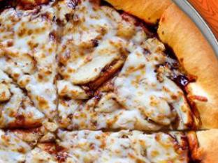 BBQ Chicken Pizza Box