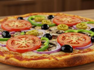 Vegan Classic Veggie Pizza