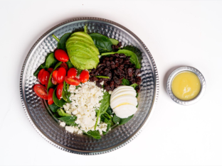 Missin Side Salad Missin Side Salad