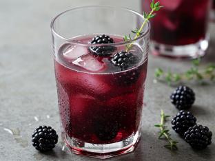 Blackberry & Thyme Lemonade