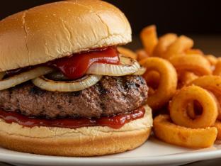 Fastball Sliders with Curly Fries
