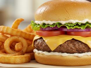 Birdman Sliders with Curly Fries