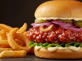 Forkball Sliders with Curly Fries