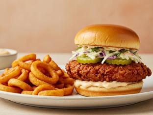 Mookie Sliders with Curly Fries