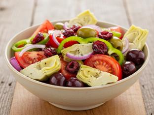 Village Salad Boxed Meal (Vegan) [Small]