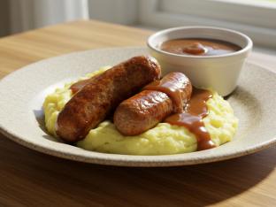 Irish Bangers & Mash Irish Bangers & Mash