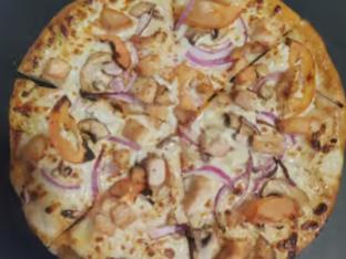 14" Smokey Garlic Chicken Pizza