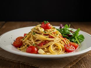 Vegan Greek Spaghetti Boxed Meal [Small]