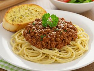 Spaghetti with Meat Sauce Boxed Meal [Small]