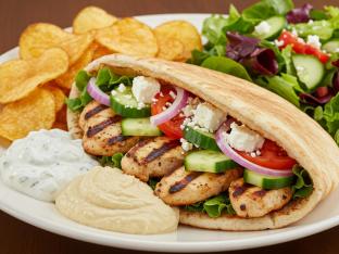 Greek Chicken Gyro Boxed Meal [Small]