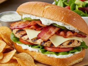 Chicken Bacon Ranch Grinder Boxed Meal [Small]