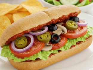 Vegan Grinder Boxed Meal [Large]