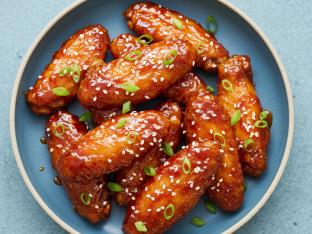 Korean Spicy BBQ Wings [Large]