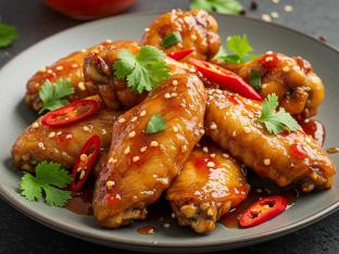 Thai Sweet Chilli Wings [Large]