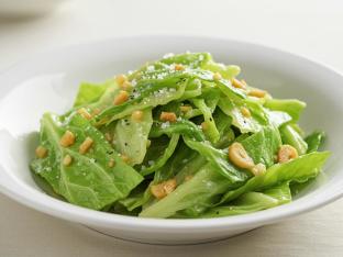 Warm Buttered Cabbage Warm Buttered Cabbage