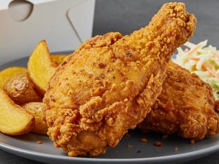 Crispy Chicken Crispy Chicken