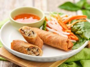 Crispy Vegan Egg Rolls Crispy Vegan Egg Rolls