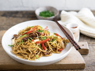 Yakisoba Noodles Yakisoba Noodles