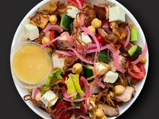 Black Bark Chicken Chopped Salad