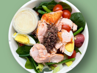 Salmon Nicoise Salad