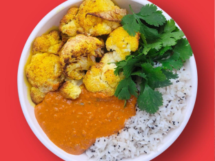 Cauliflower Tikka Masala