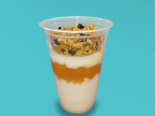 Peachy Keen Yogurt Cup