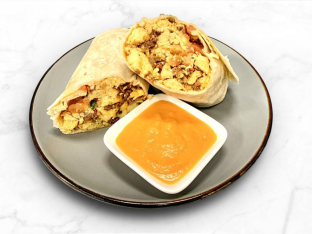 Chorizo and Potato Breakfast Burrito