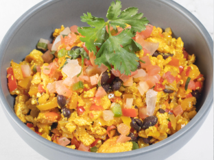 Southwest Tofu Scramble