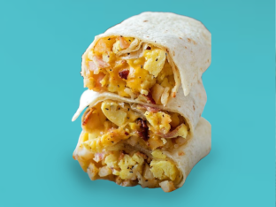 Bacon Breakfast Burrito