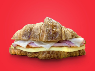 Ham, Egg and Cheese Croissant