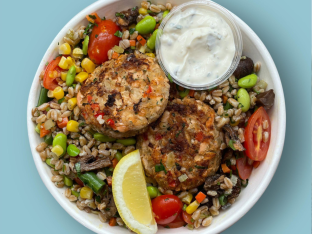 Pan Seared Salmon Cakes