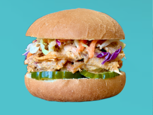 Smoked Chicken Slider